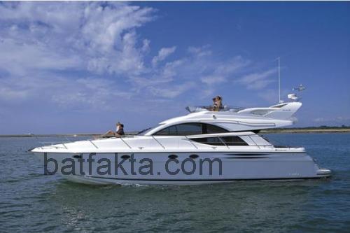 Fairline Phantom 50 tekniska specifikationer 